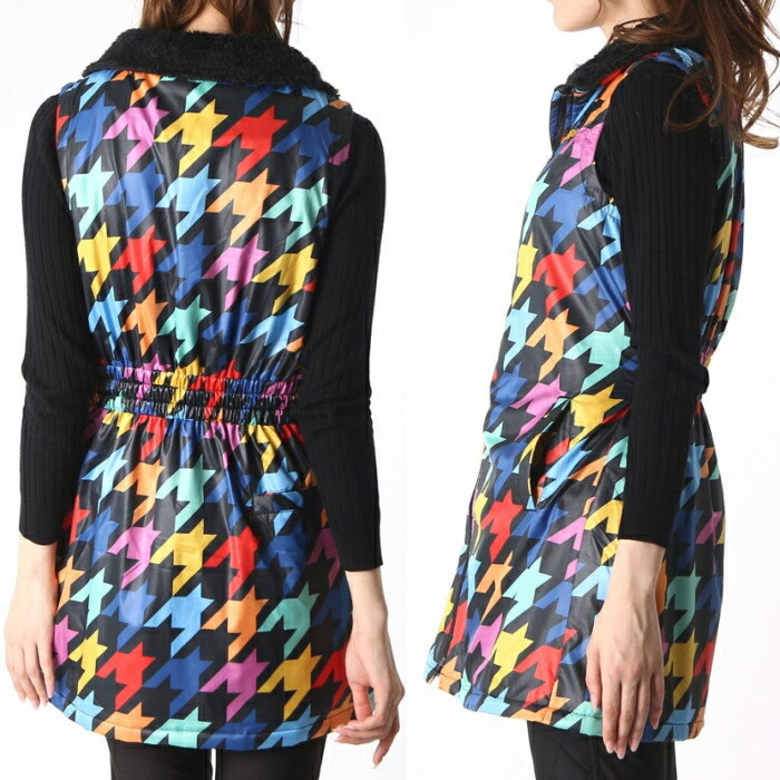 楽天市場 ラウドマウス レディース 中綿ワンピース 726 706 ラズルダズルブラック 009 レディース ゴルフウェア ゴルフアトラス