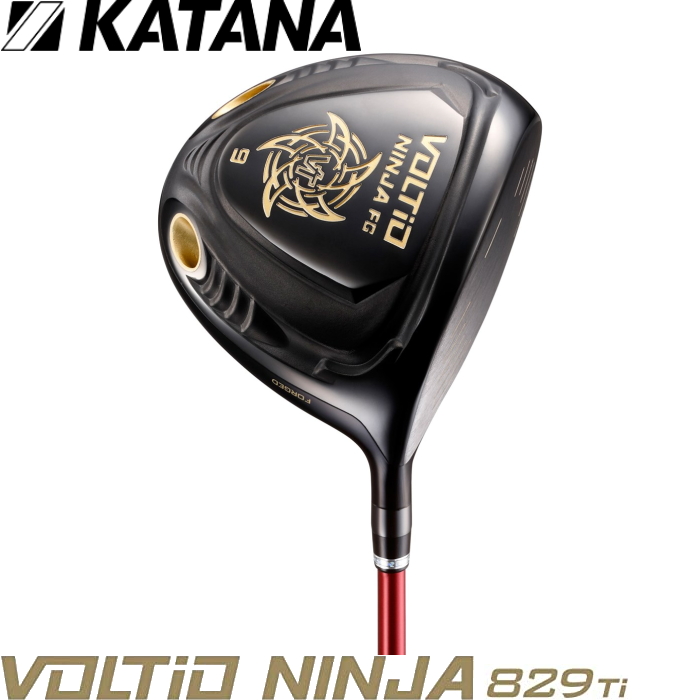 楽天市場】KATANA GOLF カタナゴルフ VOLTIO NINJA ボルティオ