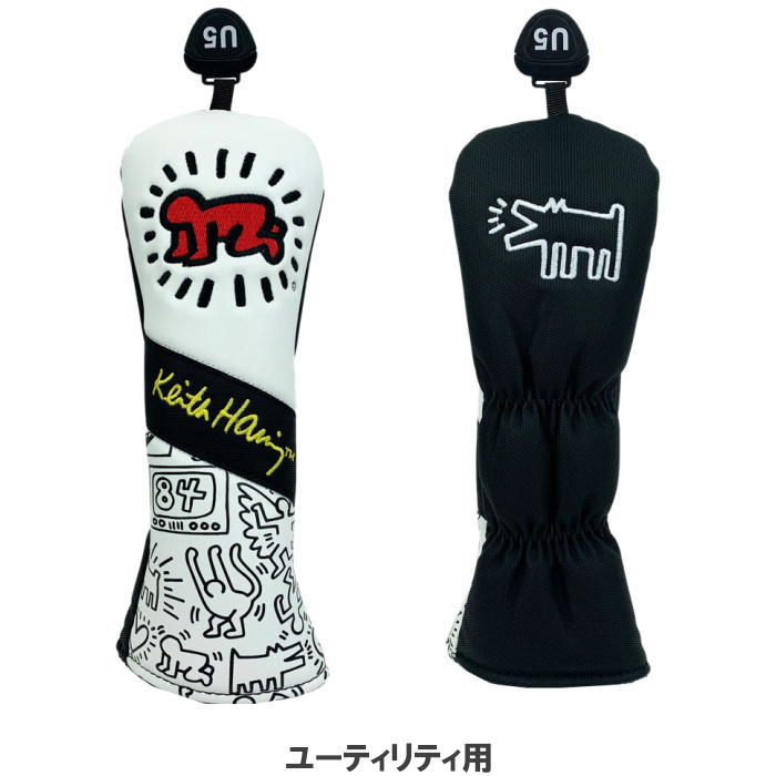 毎回完売 キース ヘリング Keith Haring Head Cover ユーティリティ用ヘッドカバー レッド Khhc 05 圧倒的高評価 Alimamiy Ru