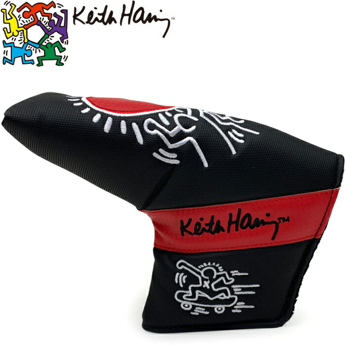 楽天市場 キースヘリング Khpc 08 パターカバー ピンタイプ用 Keith Haring キース ヘリング ゴルフアトラス