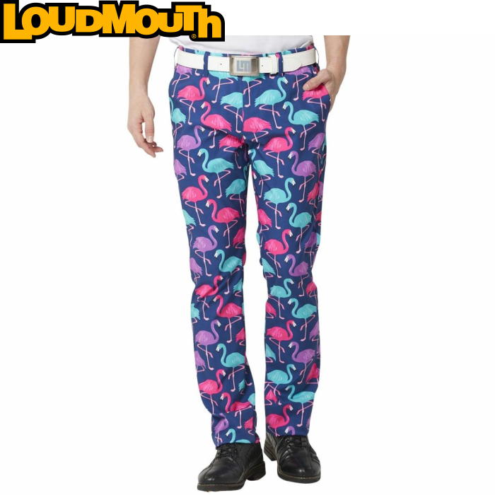 楽天市場】Loudmouth ラウドマウス ロングパンツ 763300-348 レス 