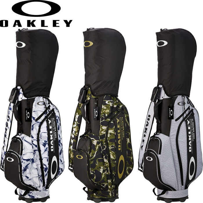 楽天市場】OAKLEY オークリー BG GOLF BAG 13.0 921568JP カート キャディバッグ 9.5型 : ゴルフアトラス