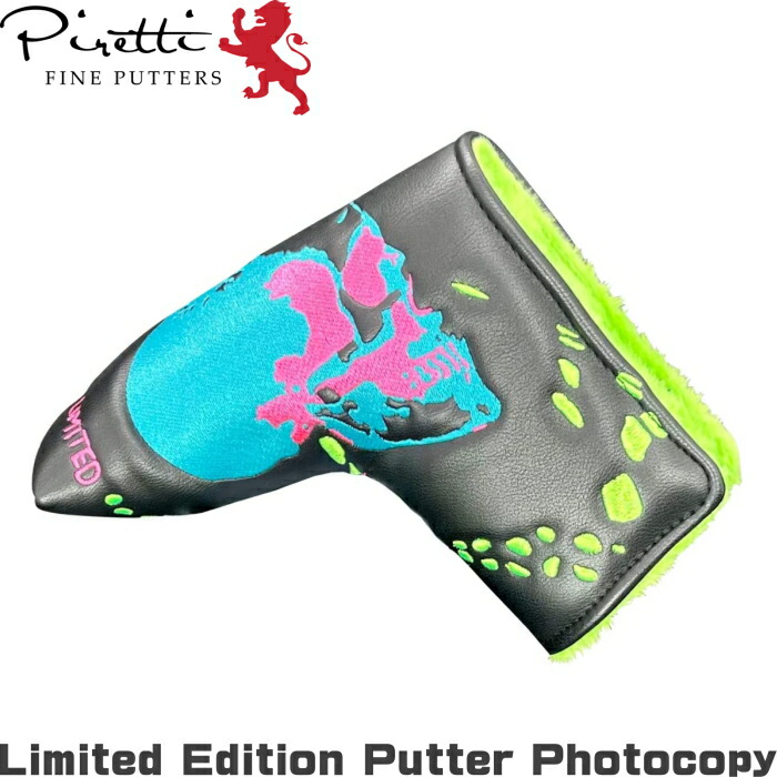 11396円 最大80％オフ！ Piretti ピレッティ Limited Edition Putter Photocopy リミテッドエディション  パターカバー フォトコピー