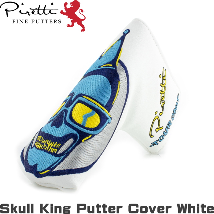 限定販売】 日本正規代理店 ピレッティ パターカバー リミテッドモデル サークル P ホワイト Piretti Circle White  fucoa.cl