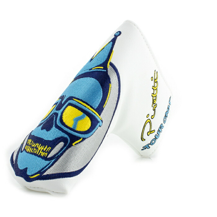 80%OFF!】 Piretti ピレッティ Skull King Putter Cover White スカルキング パターカバー ホワイト  fucoa.cl