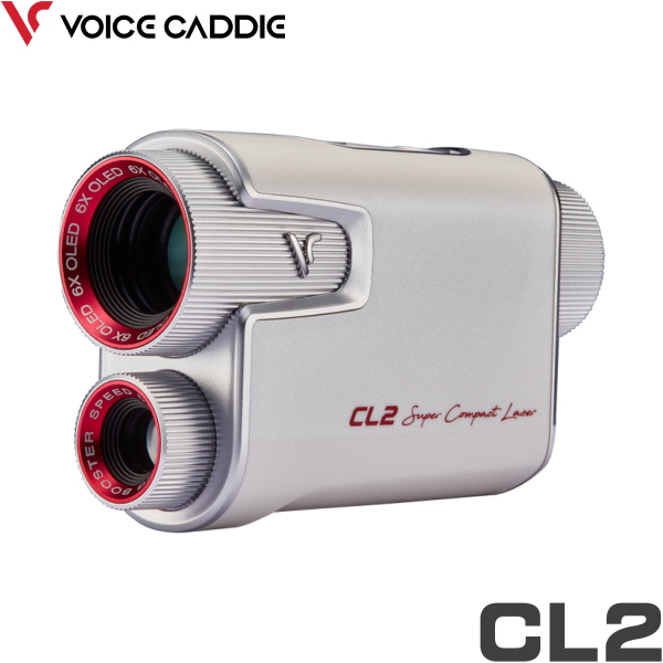 新品未使用 Voice Caddie ボイスキャディ CL2 コンパクト レーザー距離
