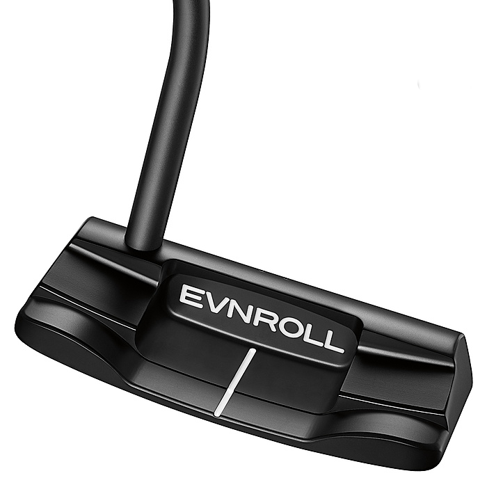 左用 EVNROLL イーブンロール BLACK BLADE ER2B PUTTER） パター（ER2B