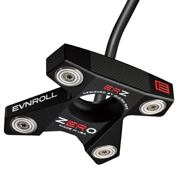 EVNROLLイーブンロールERZEROGravityBalancedMalletグラビティバランスマレットパター(ERZEROGravityBalancedMalletPUTTER)【日本仕様モデル】