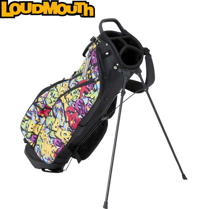 楽天市場】LOUDMOUTH ラウドマウス LM-CB0010 8.5型 スタンドキャディ