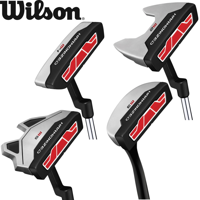 Wilson ウィルソン HARMONIZED PUTTER ハーモナイズドパター パターカバー付 予約