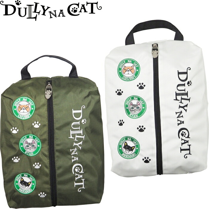 楽天市場】DULLY NA CAT ダリーナキャット キャディバッグ DN-CB03 ...