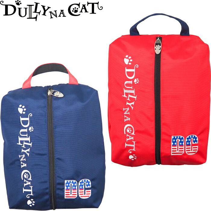 楽天市場】DULLY NA CAT ダリーナキャット キャディバッグ DN
