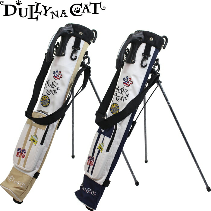 楽天市場】DULLY NA CAT ダリーナキャット キャディバッグ DN