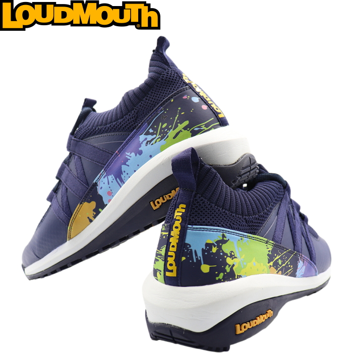 【新品】ラウドマウス ゴルフシューズ ビッグゴルフボール 23.0㎝ 楽天市場】Loudmouth ラウドマウス LM-GS0005 スパイクレス