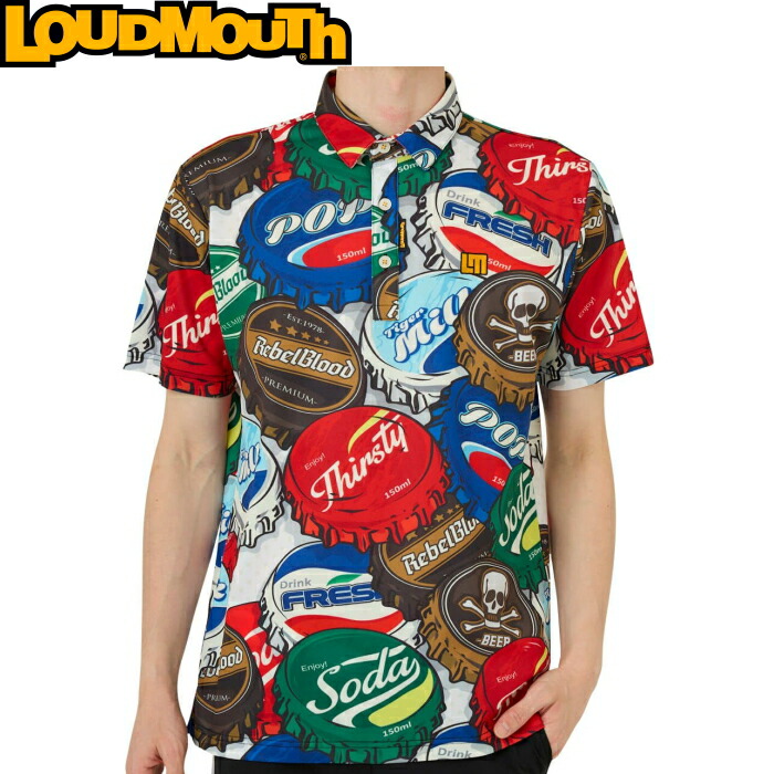 楽天市場】Loudmouth ラウドマウス 半袖 ポロシャツ 763601-348