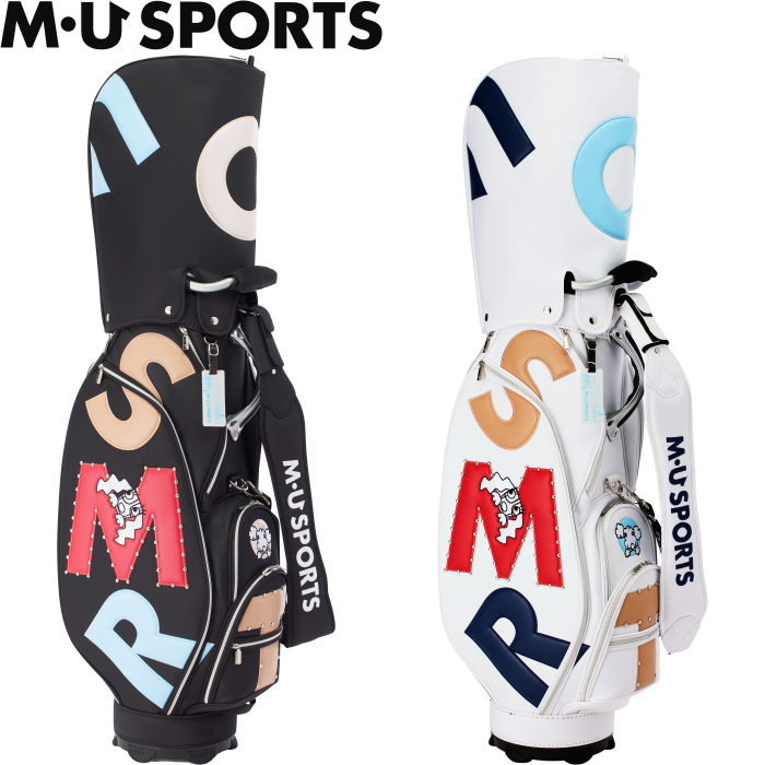 楽天市場】M・U SPORTS MUスポーツ 703D6104 キャディバッグ セルフ 