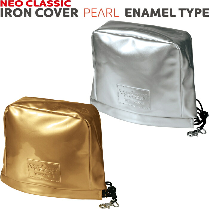WINWIN STYLE　ウィンウィンスタイル　NEO CLASSIC PEARL ENAMEL TYPE アイアンカバー