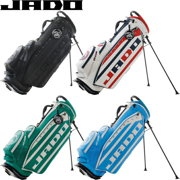 JADO ゴルフバッグ　キャディバッグ JADO GOLF キャディバッグ 9.5型 3点式 Chain block Tribal Ver