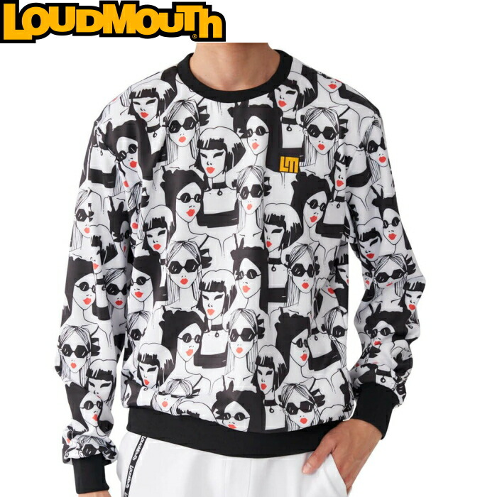 楽天市場】ラウドマウス LOUDMOUTH ゴルフウェア セーター メンズ 5者