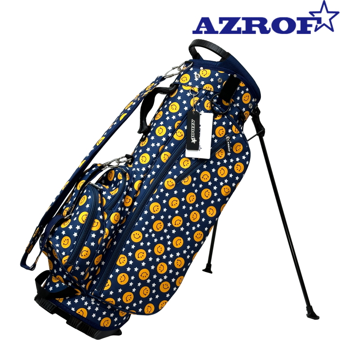 【新品】アズロフ AZ-STCB02 スタンド キャディバッグ メキシカンスカル 楽天市場】AZROF アズロフ AZ-STCB02 スタンド キャディバッグ 9