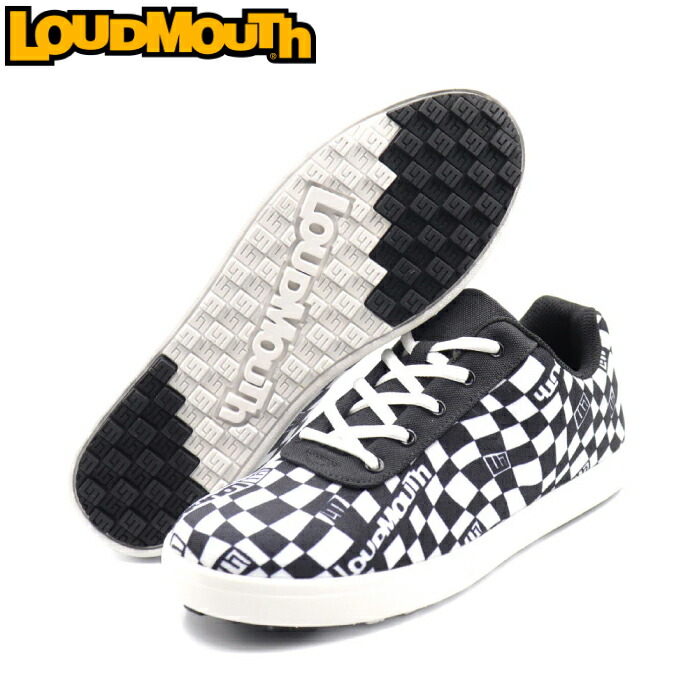 Loudmouth ラウドマウス LM-GS0005 スパイク受け答え ゴルフシューズ Formu Loud（399）範式ウド  【メンズ/レディース】