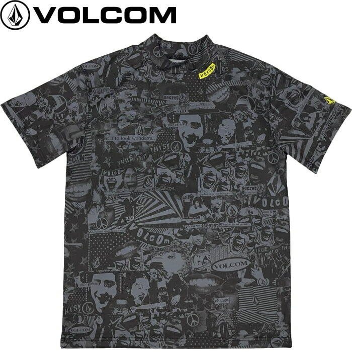 楽天市場】VOLCOM ボルコム STONE STAR MOCK NECK SS モック