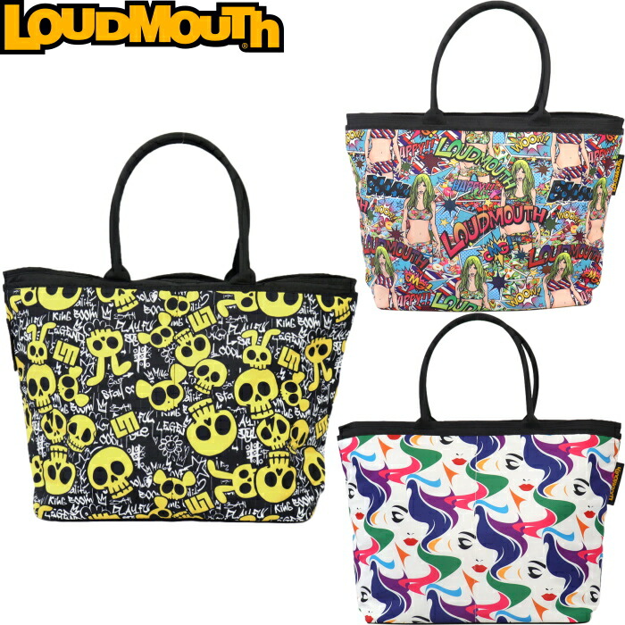 LOUD MOUTH ラウドマウス 2WAY ボストンバッグ 総柄 ブラック系 楽天市場】LOUDMOUTH ラウドマウス LM-BB0006 ボストンバッグ