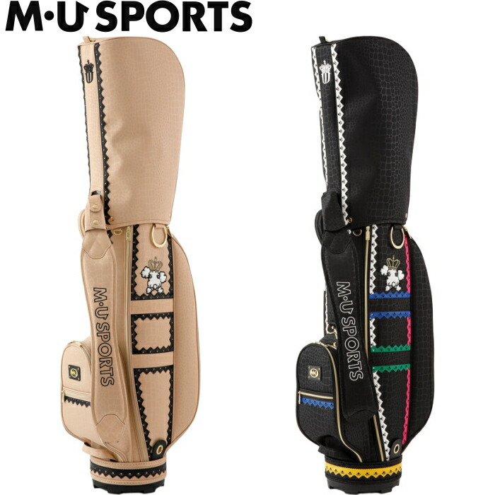 楽天市場】M・U SPORTS MUスポーツ 703Q1108 撥水水玉＆キャラ総柄