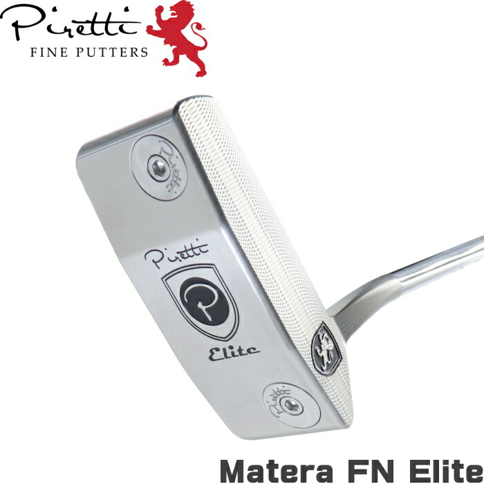 Piratti ポテンザ Elite パター サテン 交換用ウエイト 袋付 楽天市場】Piretti ピレッティ エリート ポテンザ パター (Elite