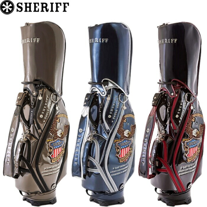 SHERIFF ROUTE 66 ゴルフバッグ SHERIFF ROUTE 66 ゴルフバッグ SHERIFF ROUTE 66 ゴルフバッグ