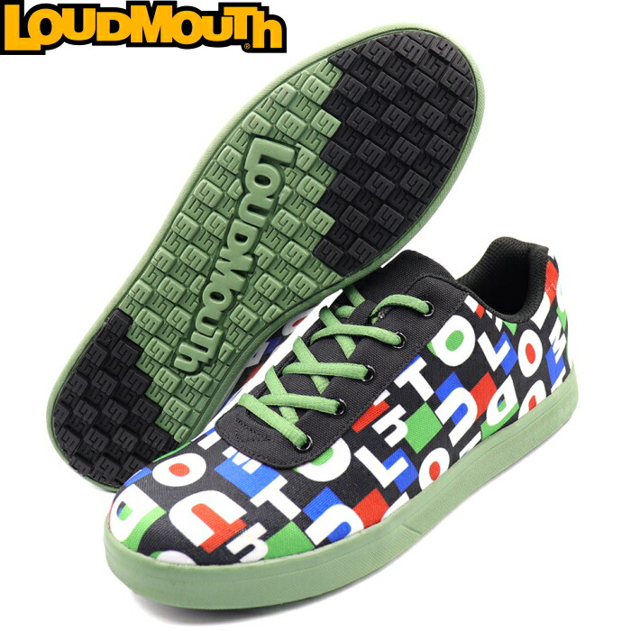 ラウドマウス新品未使用カラフルゴルフシューズ 楽天市場】ラウドマウス Loudmouth カラフルゴルフシューズ 23.5