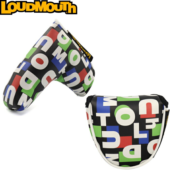 【希少】JOHN DALY ジョンデーリー JD-TL パター 楽天市場】LOUDMOUTH ラウドマウス JD-HC0001 パターカバー ジョン