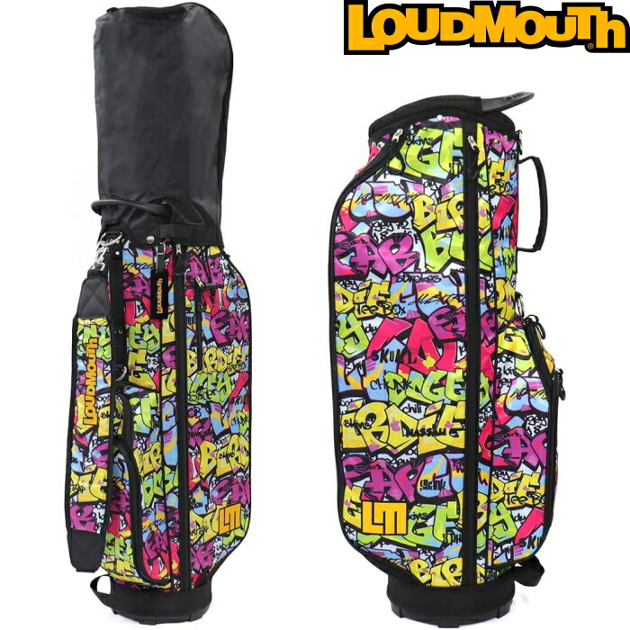 ☆ラウドマウス☆Loudmouth Soup☆LM-CB0006☆キャディバッグ 楽天市場】LOUDMOUTH ラウドマウス LM-CB0006 キャディバッグ 9