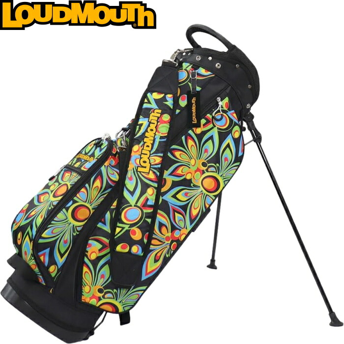 楽天市場】LOUDMOUTH ラウドマウス JD-CB0002 カートバッグ/キャディ