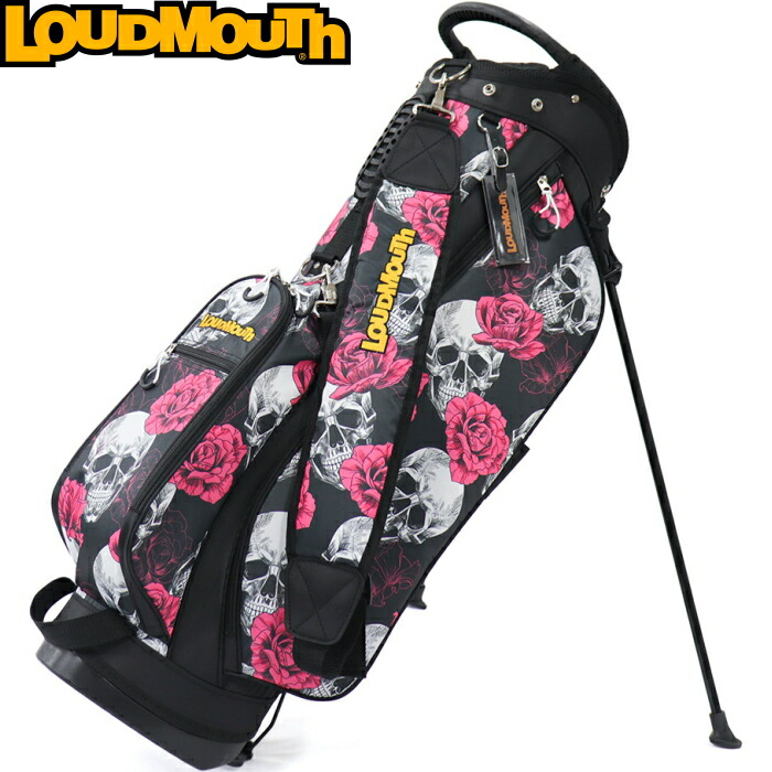 楽天市場】LOUDMOUTH ラウドマウス スタンドキャディバッグ 8.5