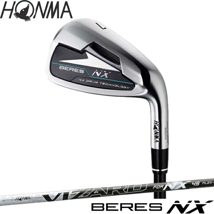 新品 HONMA ホンマ 本間ゴルフ BERES NX アイアンセット 7本組 楽天市場】本間 ゴルフ ホンマ ベレス NX アイアン7本セット（7