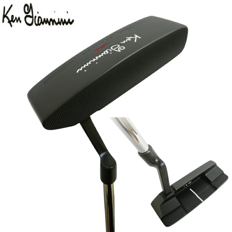 楽天市場】Ken Giannini ケンジアニーニ KG-06 中尺パター (40