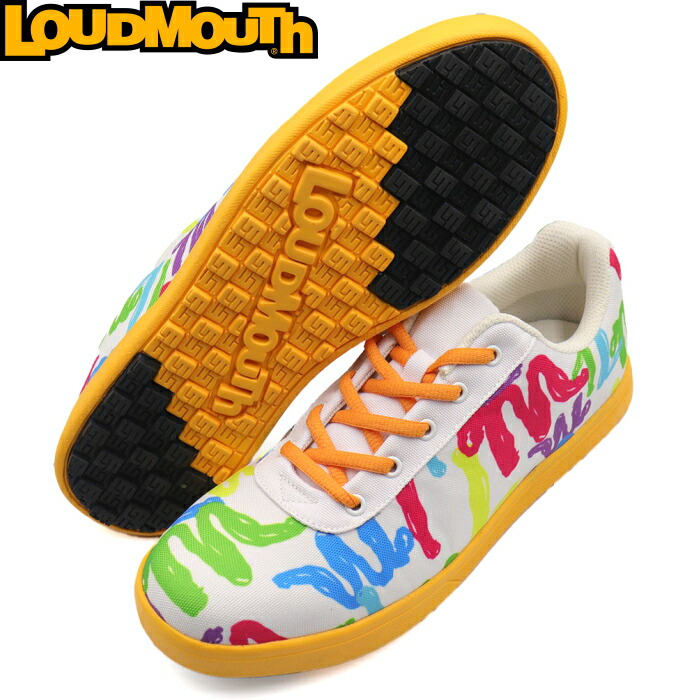 楽天市場】ラウドマウス Loudmouth カラフルゴルフシューズ 23.5