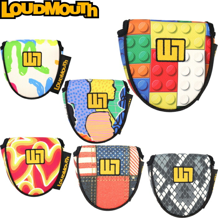 【希少】JOHN DALY ジョンデーリー JD-TL パター 楽天市場】LOUDMOUTH ラウドマウス JD-HC0001 パターカバー ジョン