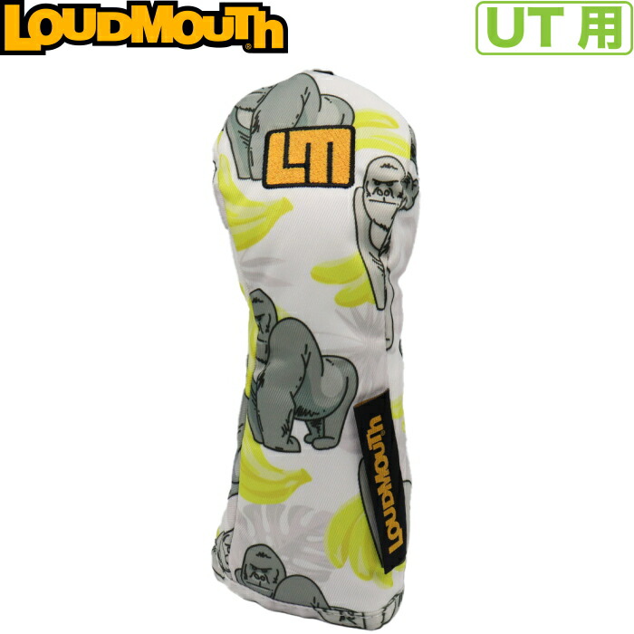 楽天市場】LOUDMOUTH ラウドマウス フェアウェイウッド用ヘッドカバー