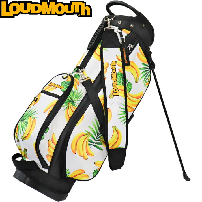 楽天市場】LOUDMOUTH ラウドマウス LM-CB0031 スタンドキャディ