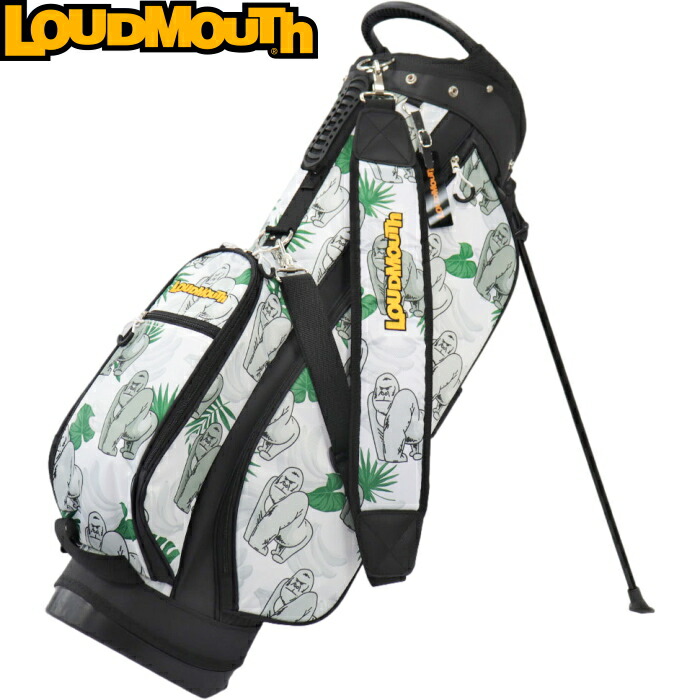 楽天市場】LOUDMOUTH ラウドマウス LM-CB0031 スタンドキャディ