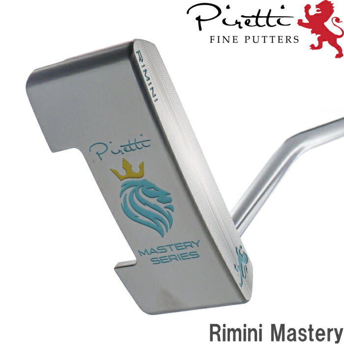楽天市場】ピレッティ プレミアシリーズ リミニ パター 右利き用