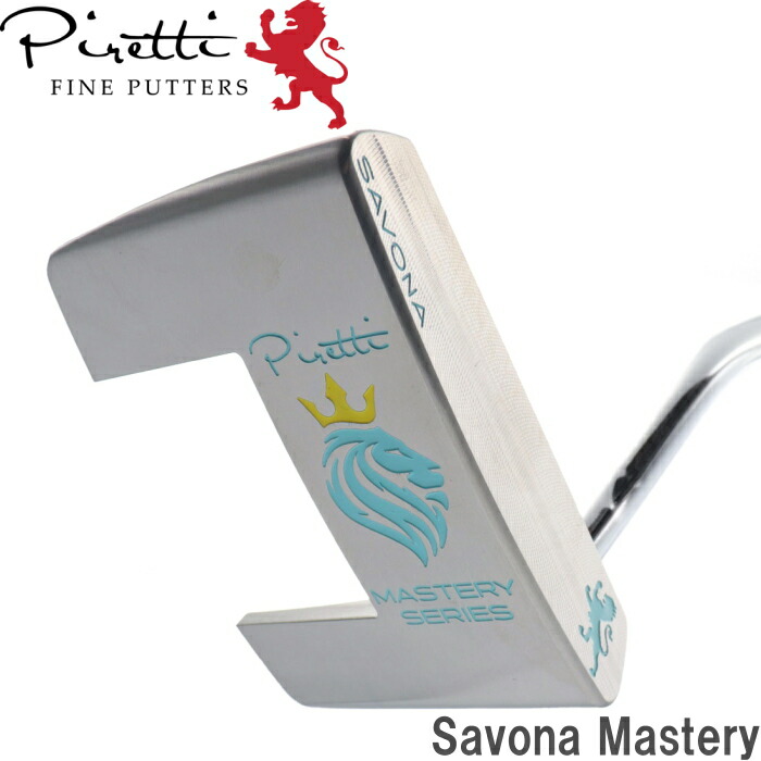 限定　Piretti ピレッティ　Trinimph Series BOSA 希少 楽天市場】Piretti ピレッティ パター ボーサ ライジングサン