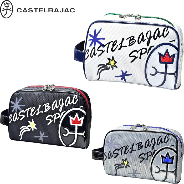 CASTELBAJAC カステルバジャック CBZ036B ポーチ/小物ケース/バンドバッグ 7235381305｜ゴルフアトラス
