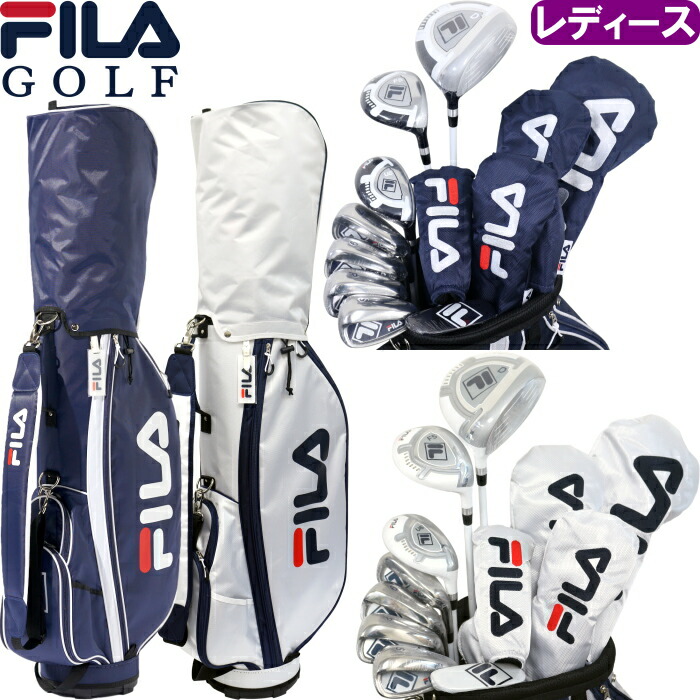 \u003cBR\u003eFILA フィラ レディース ゴルフ書き割り  野球クラブ8本＋キャディバッグ付 FL-LS0001/791970