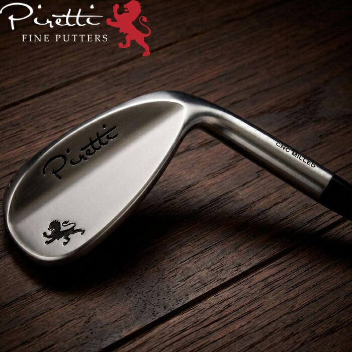 Piretti ピレッティ CNC Milled Wedge  CNC ミルド ウェッジ 一風変わったスチール写真とり備えるひな形