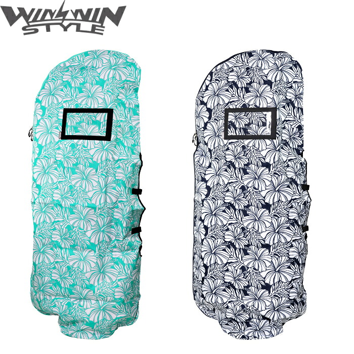 WINWIN STYLE ウィンウィンスタイル ALOHA HONU NEW アロハホヌ トラベルカバー|ゴルフアトラス