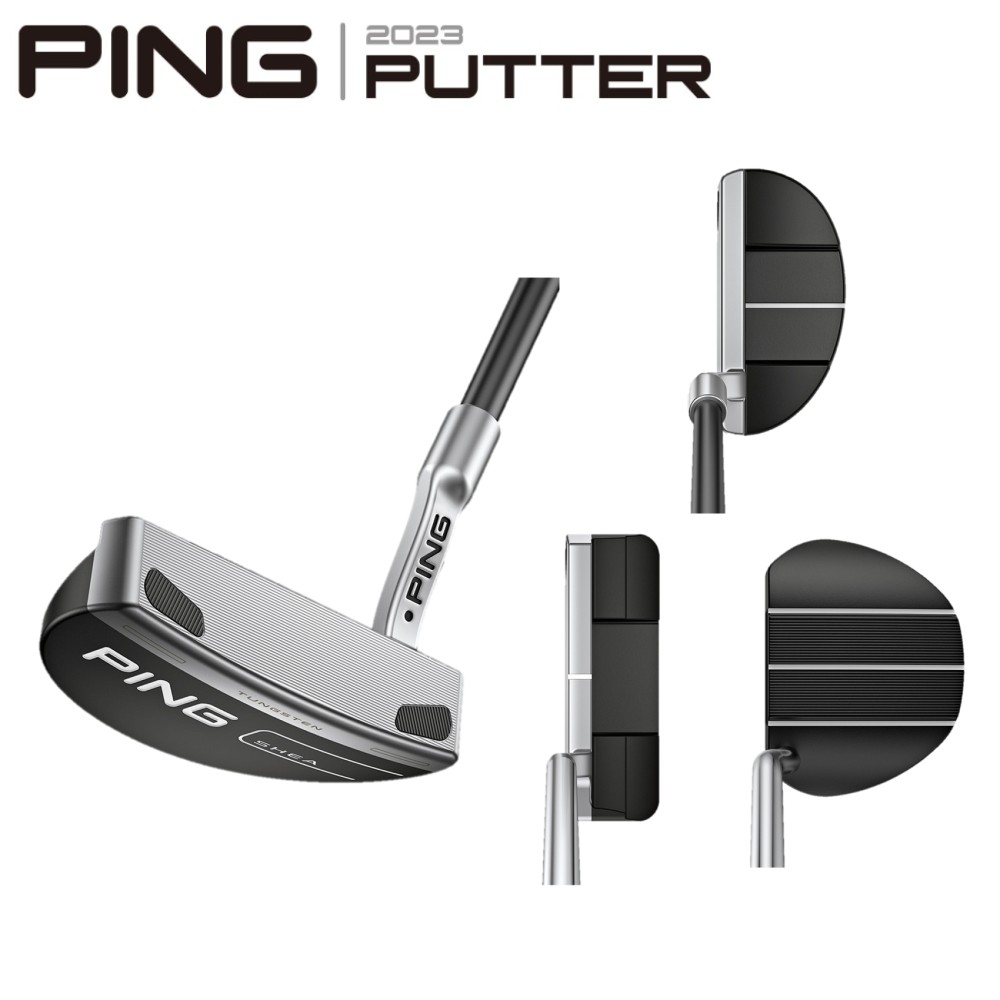 【美品】PING 2023年モデル SHEA（シェイ）34インチ PING 2023 Shea Putter | PGA TOUR Superstore
