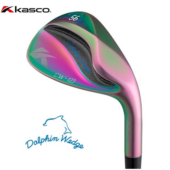 Kasco DOLPHIN WEDGE DW-123 Rainbow ストレートネック キャスコ ドルフィンウェッジ スチールシャフト N.S.PRO 950GH neo 軟鉄 特殊IPコーティング ファインループミーリング 日本製 17,820円